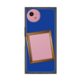 プレミアムスクエアケース［ Photo Frame - Blue ］