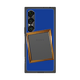 プレミアムスクエアケース［ Photo Frame - Blue ］