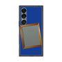 プレミアムスクエアケース［ Photo Frame - Blue ］