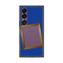 プレミアムスクエアケース［ Photo Frame - Blue ］