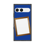 プレミアムスクエアケース［ Photo Frame - Blue ］