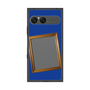プレミアムスクエアケース［ Photo Frame - Blue ］