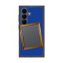 プレミアムスクエアケース［ Photo Frame - Blue ］