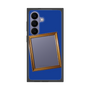 プレミアムスクエアケース［ Photo Frame - Blue ］