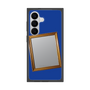 プレミアムスクエアケース［ Photo Frame - Blue ］