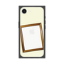 プレミアムスクエアケース［ Photo Frame - Ivory ］