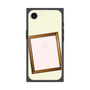 プレミアムスクエアケース［ Photo Frame - Ivory ］