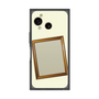 プレミアムスクエアケース［ Photo Frame - Ivory ］