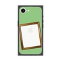 プレミアムスクエアケース［ Photo Frame - Light Green ］