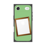 プレミアムスクエアケース［ Photo Frame - Light Green ］