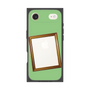 プレミアムスクエアケース［ Photo Frame - Light Green ］