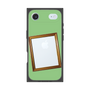 プレミアムスクエアケース［ Photo Frame - Light Green ］