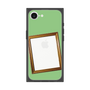 プレミアムスクエアケース［ Photo Frame - Light Green ］