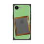 プレミアムスクエアケース［ Photo Frame - Light Green ］