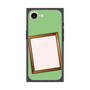 プレミアムスクエアケース［ Photo Frame - Light Green ］