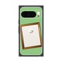 プレミアムスクエアケース［ Photo Frame - Light Green ］