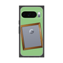 プレミアムスクエアケース［ Photo Frame - Light Green ］