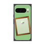 プレミアムスクエアケース［ Photo Frame - Light Green ］