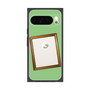プレミアムスクエアケース［ Photo Frame - Light Green ］
