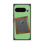 プレミアムスクエアケース［ Photo Frame - Light Green ］