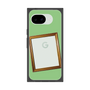プレミアムスクエアケース［ Photo Frame - Light Green ］