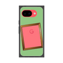 プレミアムスクエアケース［ Photo Frame - Light Green ］