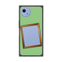 プレミアムスクエアケース［ Photo Frame - Light Green ］