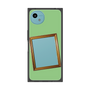 プレミアムスクエアケース［ Photo Frame - Light Green ］
