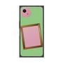 プレミアムスクエアケース［ Photo Frame - Light Green ］