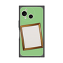 プレミアムスクエアケース［ Photo Frame - Light Green ］