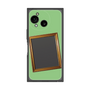 プレミアムスクエアケース［ Photo Frame - Light Green ］