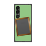 プレミアムスクエアケース［ Photo Frame - Light Green ］