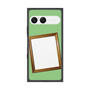 プレミアムスクエアケース［ Photo Frame - Light Green ］