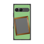 プレミアムスクエアケース［ Photo Frame - Light Green ］