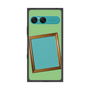 プレミアムスクエアケース［ Photo Frame - Light Green ］