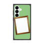 プレミアムスクエアケース［ Photo Frame - Light Green ］