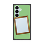 プレミアムスクエアケース［ Photo Frame - Light Green ］