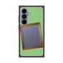プレミアムスクエアケース［ Photo Frame - Light Green ］