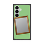 プレミアムスクエアケース［ Photo Frame - Light Green ］