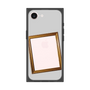 プレミアムスクエアケース［ Photo Frame - Light Gray ］