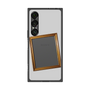 プレミアムスクエアケース［ Photo Frame - Light Gray ］