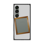 プレミアムスクエアケース［ Photo Frame - Light Gray ］
