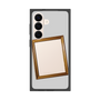 プレミアムスクエアケース［ Photo Frame - Light Gray ］