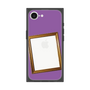 プレミアムスクエアケース［ Photo Frame - Purple ］