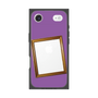 プレミアムスクエアケース［ Photo Frame - Purple ］