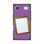 プレミアムスクエアケース［ Photo Frame - Purple ］