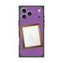 プレミアムスクエアケース［ Photo Frame - Purple ］