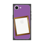 プレミアムスクエアケース［ Photo Frame - Purple ］
