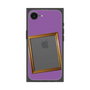 プレミアムスクエアケース［ Photo Frame - Purple ］