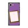 プレミアムスクエアケース［ Photo Frame - Purple ］